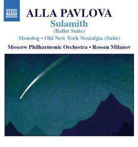 Album Moscow Philharmonic Orchestra: Sulamith (Ballet Suite) • Monolog • Old New York Nostalgia (Suite)