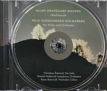 CD DR SymfoniOrkestret: Nachtmusik / For Violin And Orchestra