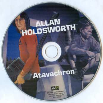 CD Allan Holdsworth: Atavachron