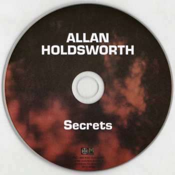 CD Allan Holdsworth: Secrets