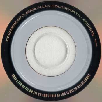CD Allan Holdsworth: Secrets