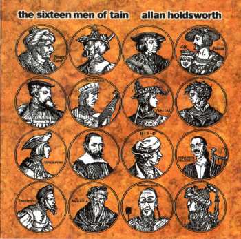 Album Allan Holdsworth: The Sixteen Men Of Tain
