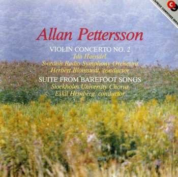Album Sveriges Radios Symfoniorkester: Violin Concerto No. 2 / Suite From Barefoot Songs
