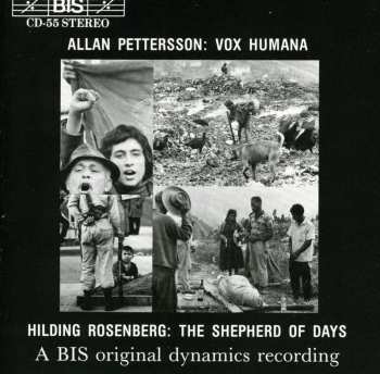 Album Sveriges Radios Symfoniorkester: Vox Humana