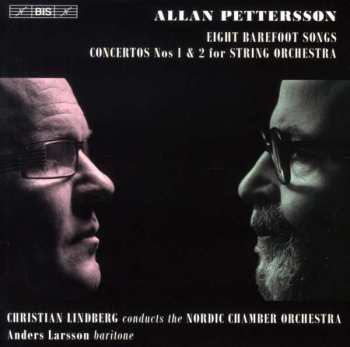 CD Christian Lindberg: Eight Barefoot Songs / Concertos Nos 1 & 2 For String Orchestra