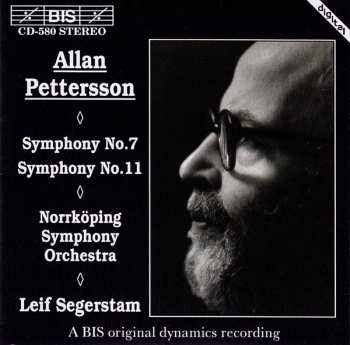 Album Norrköping Symphony Orchestra: Symphony No.7 / Symphony No.11