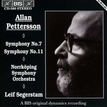 CD Norrköping Symphony Orchestra: Symphony No.7 / Symphony No.11