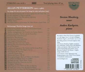 CD Allan Pettersson: Complete Songs 