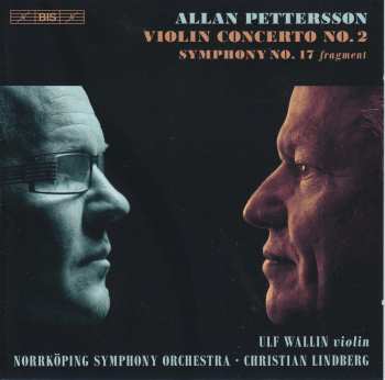 SACD Norrköping Symphony Orchestra: Violin Concerto No. 2 - Symphony No. 17 Fragment