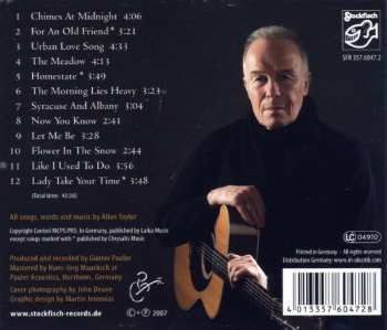CD Allan Taylor: Old Friends - New Roads