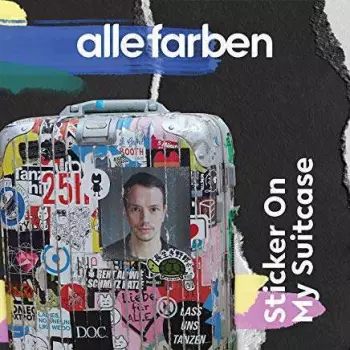 Alle Farben: Sticker On My Suitcase
