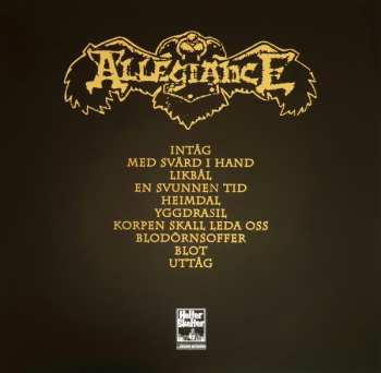 3LP/Dobozkészlet Allegiance: Complete Album Anthology  LTD