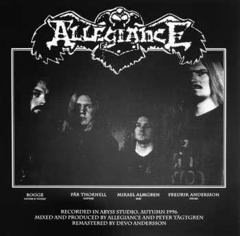 3LP/Dobozkészlet Allegiance: Complete Album Anthology  LTD