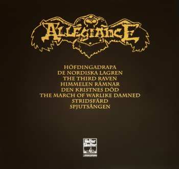 3LP/Dobozkészlet Allegiance: Complete Album Anthology  LTD