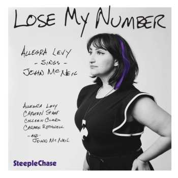 CD Allegra Levy: Lose My Number