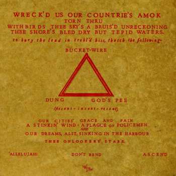 LP/SP Godspeed You! Black Emperor: 'Allelujah! Don't Bend! Ascend!