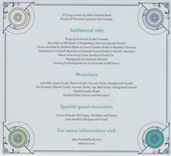 CD Allen-Forrester Band: Allen-Forrester Band