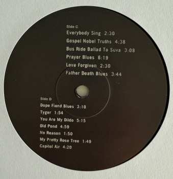 2LP Allen Ginsberg: First Blues LTD