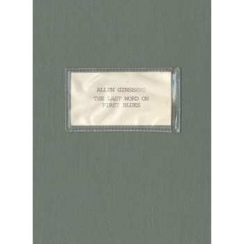 3CD Allen Ginsberg: The Last Word On First Blues LTD