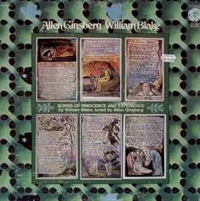 Album Allen Ginsberg: Songs Of Innocence And Experience