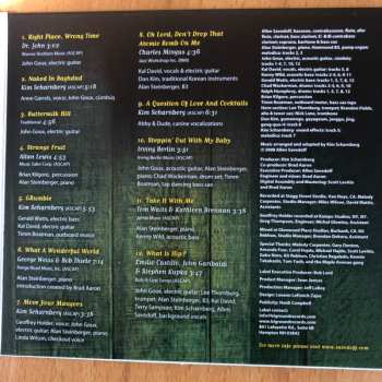 CD Allen M. Savedoff: Standing On Chairs