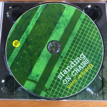 CD Allen M. Savedoff: Standing On Chairs