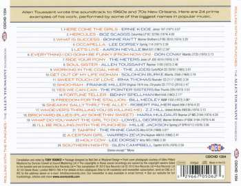 CD Allen Toussaint: Rolling With The Punches (The Allen Toussaint Songbook)