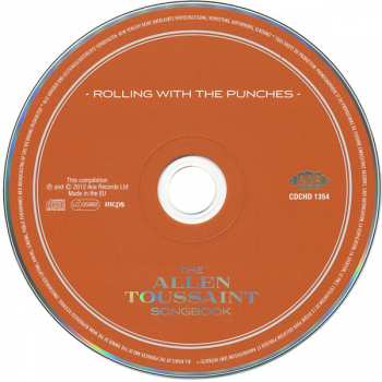 CD Allen Toussaint: Rolling With The Punches (The Allen Toussaint Songbook)