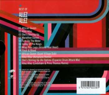 CD Allez Allez: Best Of Allez Allez