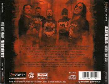 CD Allhelluja: Breath Your Soul
