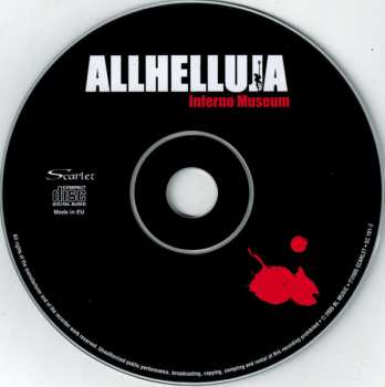 CD Allhelluja: Inferno Museum