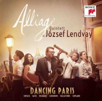 Album Erik Satie: Dancing Paris