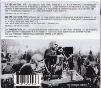 3CD The Allman Brothers Band: The Broadcast Archive