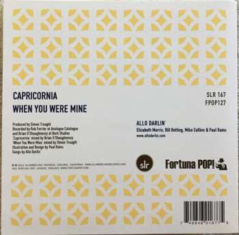 SP Allo, Darlin': Capricornia CLR