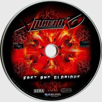CD Alltheniko: Fast And Glorious