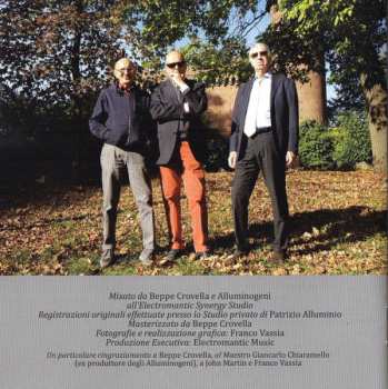 CD Gli Alluminogeni: Metafisico