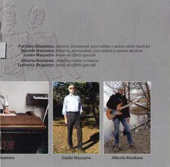 CD Gli Alluminogeni: Metafisico