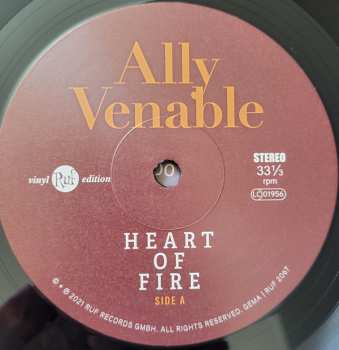 LP Ally Venable: Heart Of Fire
