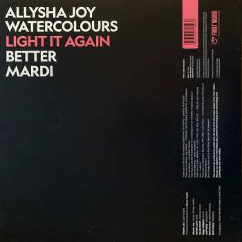 LP Allysha Joy: Light It Again