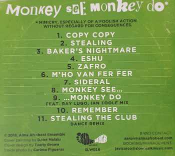 CD Alma Afrobeat Ensemble: Monkey See, Monkey Do DIGI