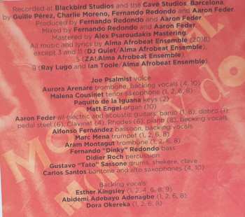 CD Alma Afrobeat Ensemble: Monkey See, Monkey Do DIGI