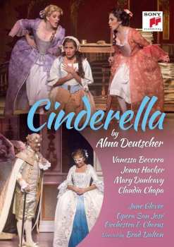 Blu-ray Alma Deutscher: Cinderella