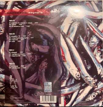 2LP Almamegretta: Imaginaria LTD | NUM