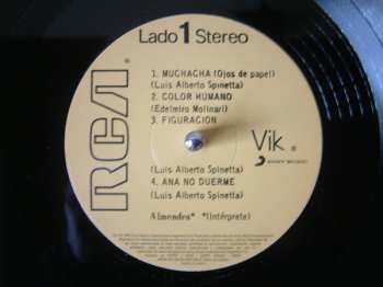LP Almendra: Almendra