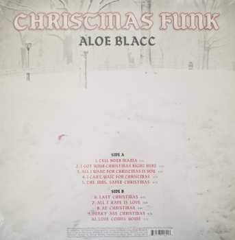LP Aloe Blacc: Christmas Funk CLR