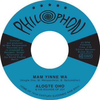 Album Alogte Oho & His Sounds of Joy: Mam Yinne Wa / Yu Ya Yumma