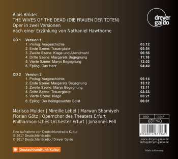 2CD Alois Bröder: The Wives Of The Dead