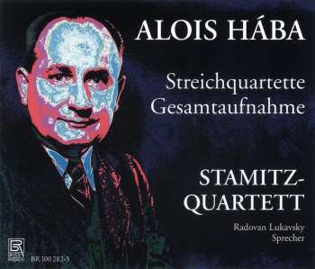 Album Stamic Quartet: Streichquartette - Gesamtaufnahme