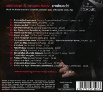 CD Alon Sariel: Rembrandt!