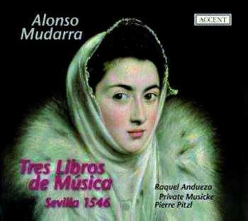 Album Raquel Andueza: Tres Libros De Música